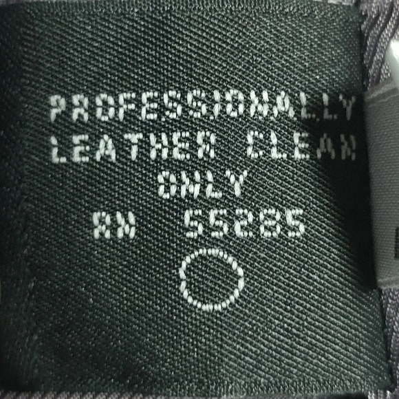 🆕️EXPRESS Genuine Leather Jacket NWT Size 2 – Timeless Style & Elegance! ✨ - Picture 11 of 14